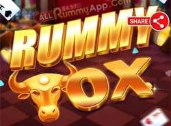 Rummy OX Download Apk | Signup Bonus ₹41 ( 100% Use )