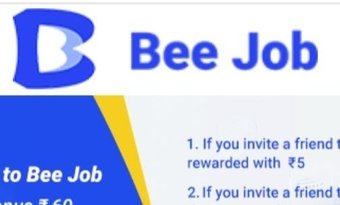 Beejob Website – Complate Task Earn Money || Signup Bonus ₹65
