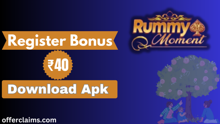 Rummy Moment Apk Download _ App V-1.0 || Bonus ₹40