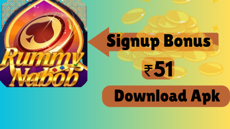 Rummy Nabob – APK {Official} Download & Get ₹51 Bonus