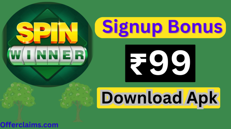Spin Winner – Apk Download (V-1.0.2) || Yono Rummy