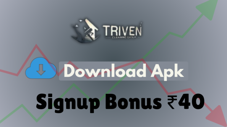 Download Triven Application || Get Bonus ₹40 _ App V-1.0