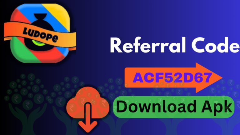 LudoPe – Free Apk Download || Referral Code [ACF52D67]