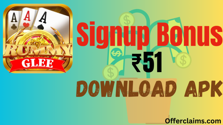 Rummy Glee – Apk Download V 1.198 || Get ₹51 Signup Bonus