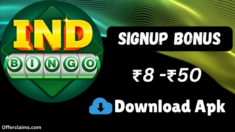 IND Bingo Apk Download || Get ₹8-₹50 Free Sign up Bonus