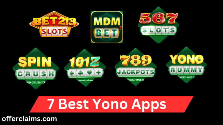 7 Best Yono Apps For Money Earning In India – 2024