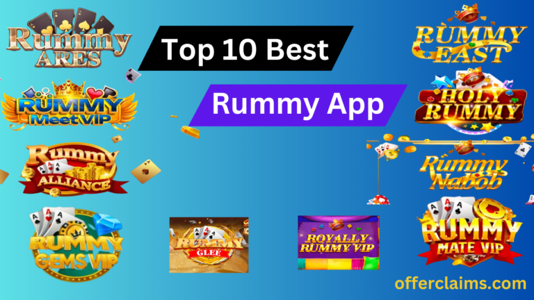 10 Best Rummy Apps In India To Earn Money – In 2024