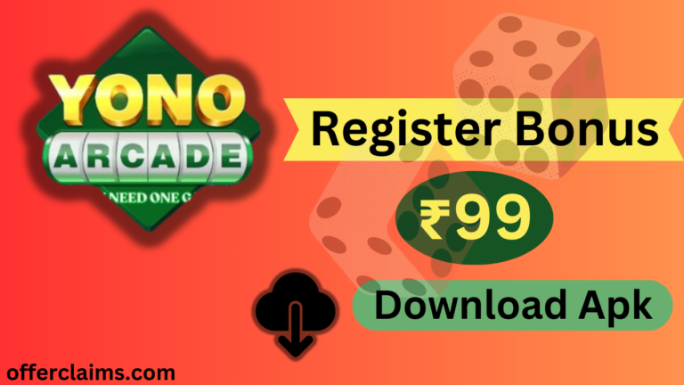 Yono Arcade Apk Download | Get Bonus Upto ₹99 _ V-1.0.2