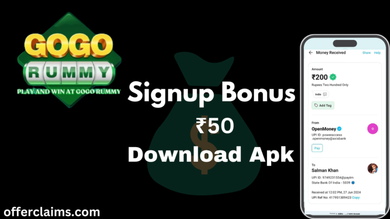 Gogo Rummy – {YONO} APK Download | Signup Bonus ₹50 Upto
