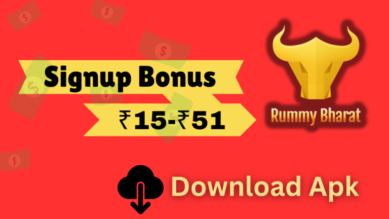 Rummy Bharat – APK Download (V-1.4) | Get Bonus ₹15-51