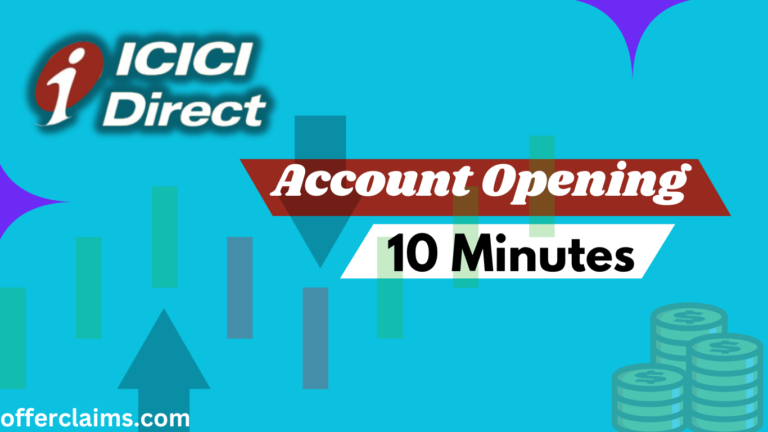 ICICI Direct – Account Opening & Login | Referral Bonus ₹100