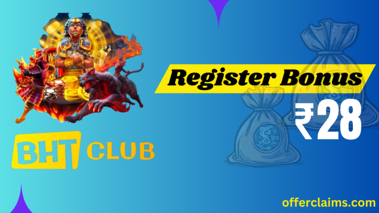 Bharat Club – Register & Login || Get ₹28 Register Bonus
