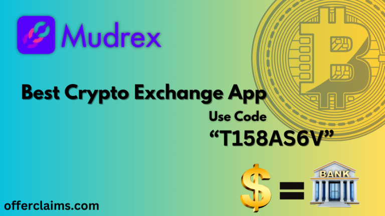 Mudrex Best Crypto Exchange App _ Invite Code “T158AS6V”