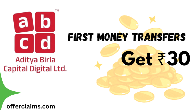 ABCD Aditya Birla Capital Download || Today Offer “₹20”