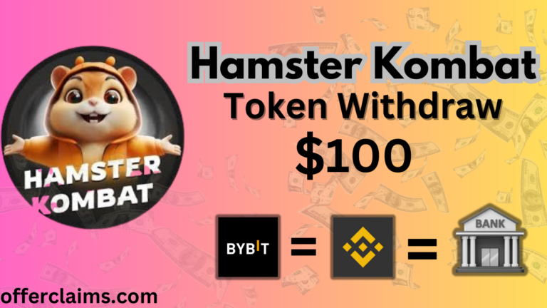 Hamster Kombat – Exchange Connect || Coin Withdraw To Exchange
