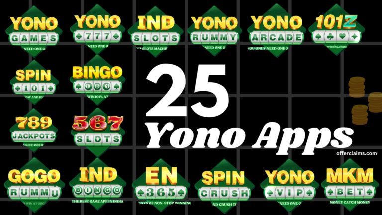 Top 25 yono games download || All Yono App Download
