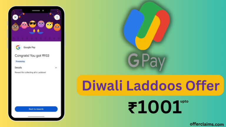 G-Pay Laddoos Offer: Collect Laddoos & Earn Upto ₹1001 Cash