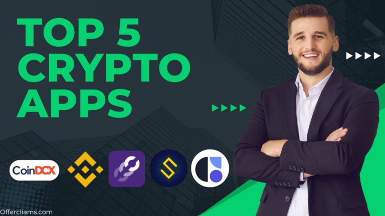 Top 5 Crypto Refer & Earn App || Earn Upto ₹1000