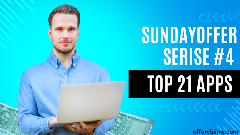 Sunday Offer Series #4 || Top 21 Offers