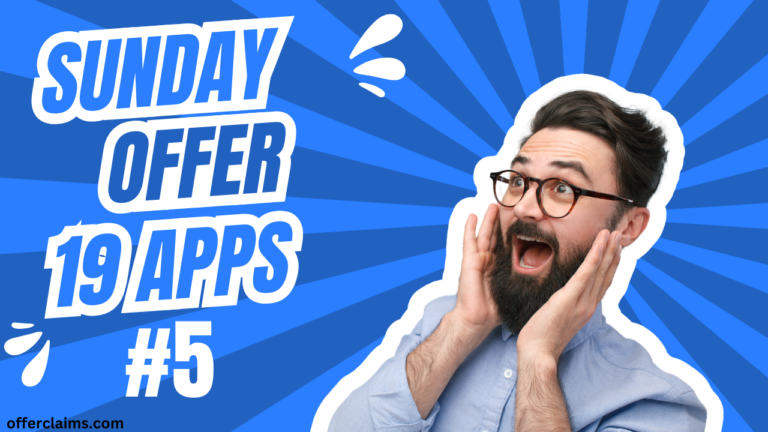 Sunday Offers Series #5 || Top 19 Offers