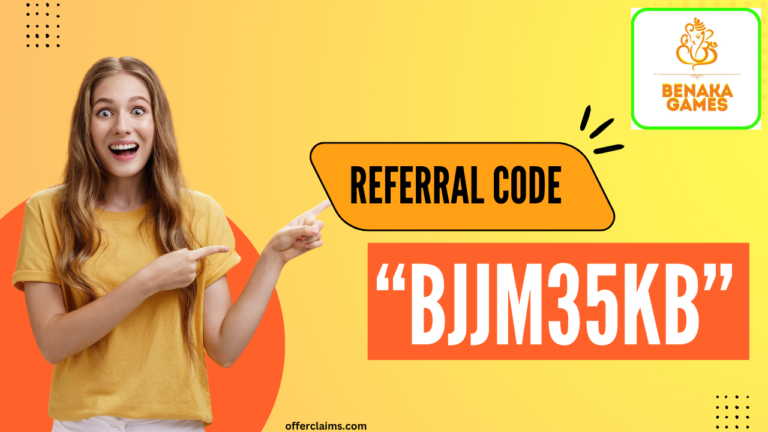 Benaka Games APK || Benaka Games Refer Code “BJJM35KB”