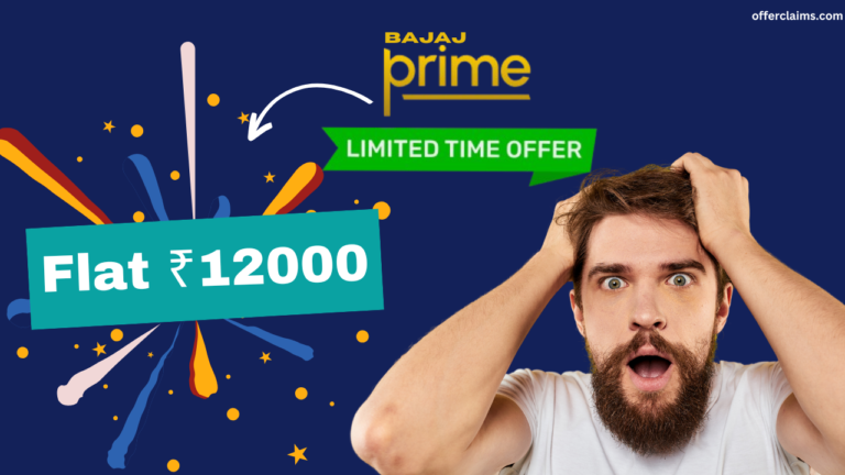 Bajaj Prime – Get ₹12000 Cashback One Year