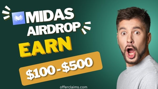 Midas Yielder Airdrop