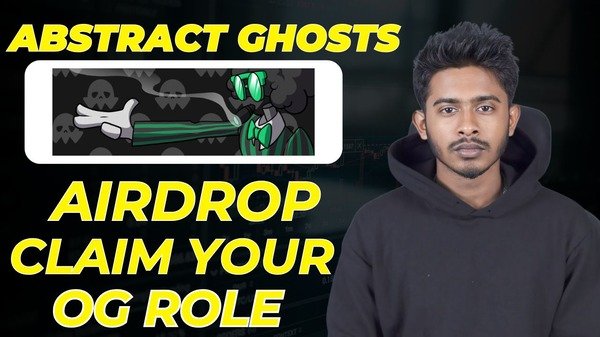 Abstract Ghosts Airdrop