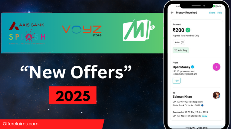 3 Best Cashback Offers: January 2025 Participate & Earn ₹23