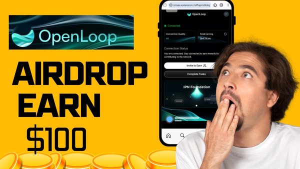 OpenLoop Airdrop