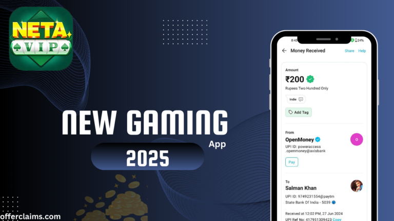 Download Neta VIP APK: Earn Upto Rs.40 Free Bonus