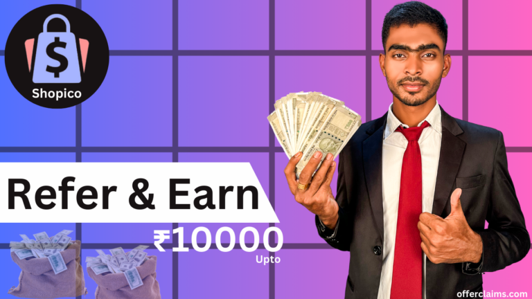 Shopico: Referral Code (SPXF1TI4XG) – Earn 100% Referral Bonus