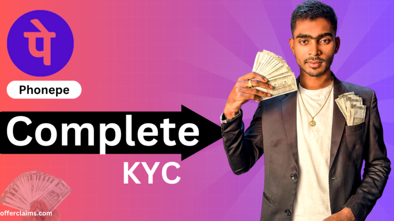 PhonePe Full KYC