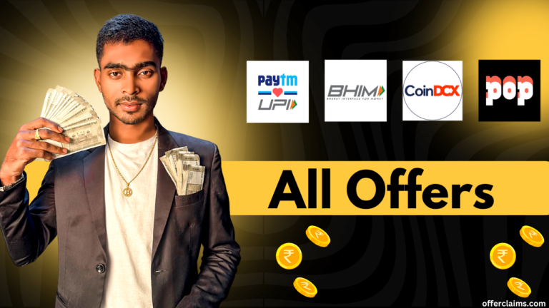 Instant Cashback Deals