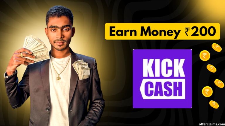 How To Earn Money In 2025: With KickCash App!