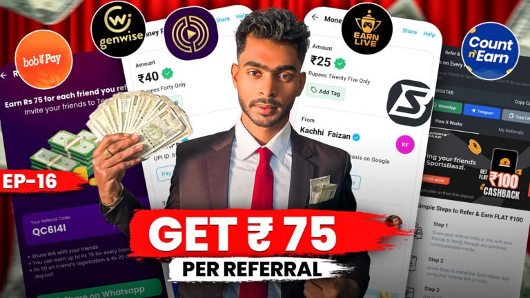 Top 20 Money Earning Apps 2025 || Earn Money Online