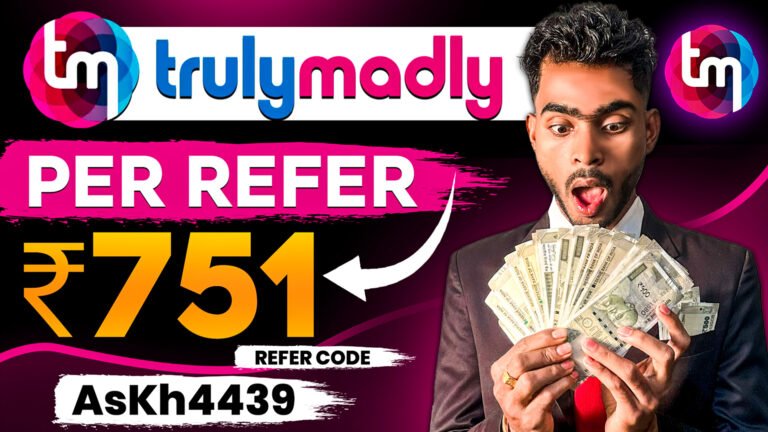 Truly Madly Referral Code (AsKh4439) – Get ₹700 Reward
