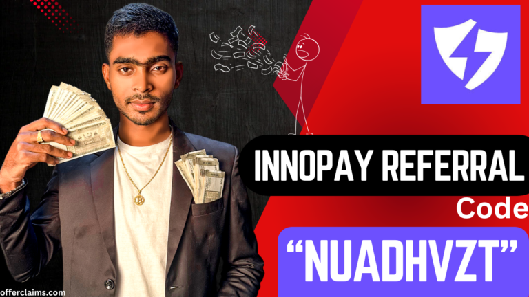 InnoPay Referral Code {NUADHVZT} Get ₹20 Referral Bonus