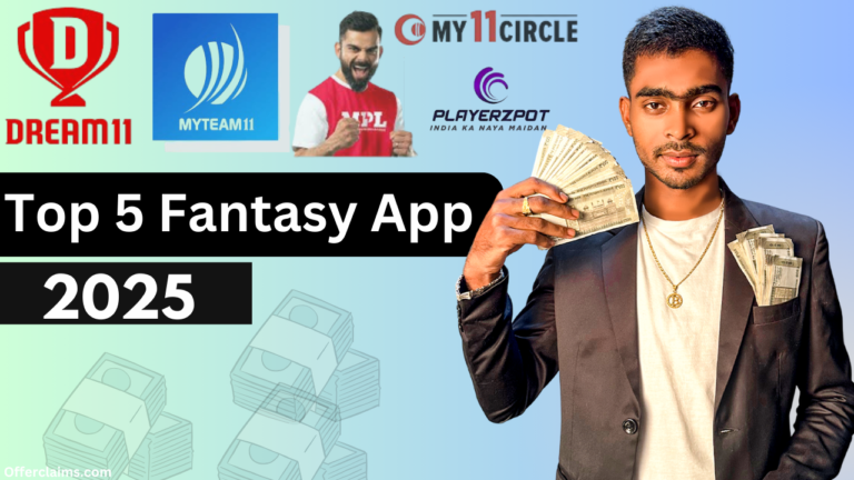 Top 5 Fantasy Sports Apps in 2025