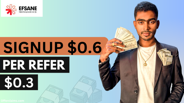Efsane Use Referral Code (3ATIB0) Get 1000 Gem Rewards