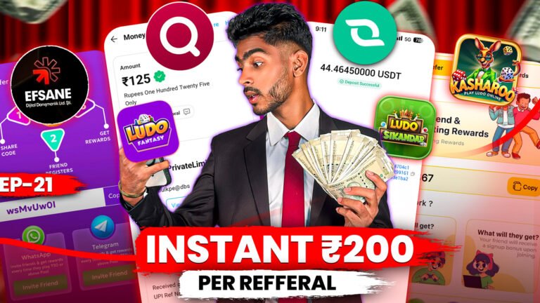 Top 18 Money Earning App 2025 || Earn Money Online