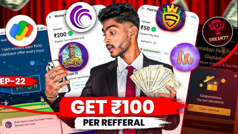Top 18 Money Earning App 2025 || Earn Money Online